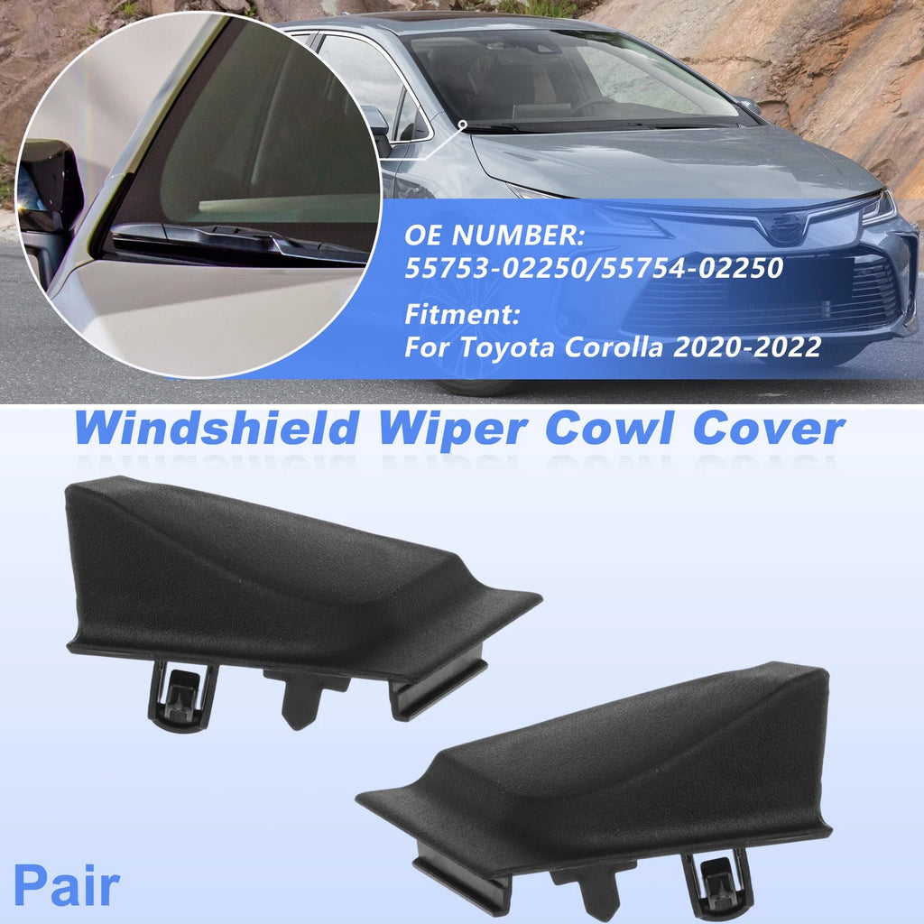 Windshield Cowl Replacement for Toyota Corolla (2020–2022) 55753-02250/55754-02250