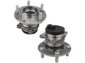 Set of 2 Rear Wheel Hub Assembly for Mazda CX-7 (2007–2012) QT423ZQ