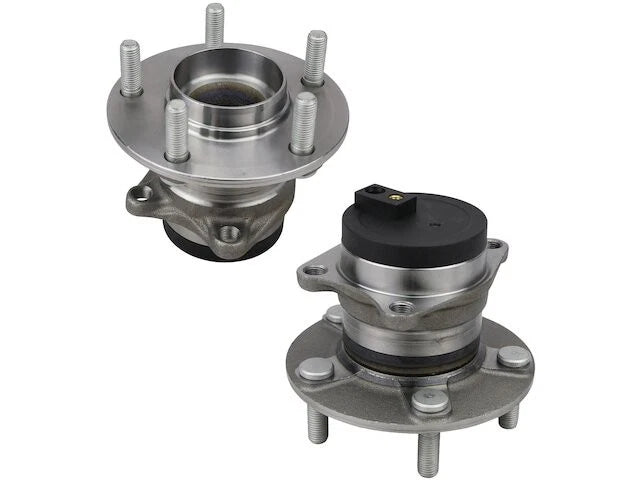 Set of 2 Rear Wheel Hub Assembly for Mazda CX-7 (2007–2012) QT423ZQ