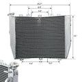 Radiator Cooler for Kawasaki Ninja ZX10R ZX1000C (2004–2005)