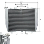 Radiator Cooler for Kawasaki Ninja ZX10R ZX1000C (2004–2005)