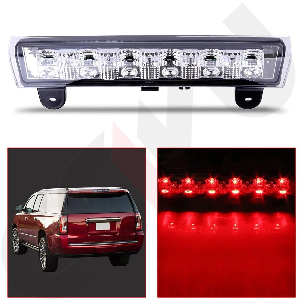 Clear Lens Rear Third Brake LED Light Lamp for Chevy Suburban (2000–2006)