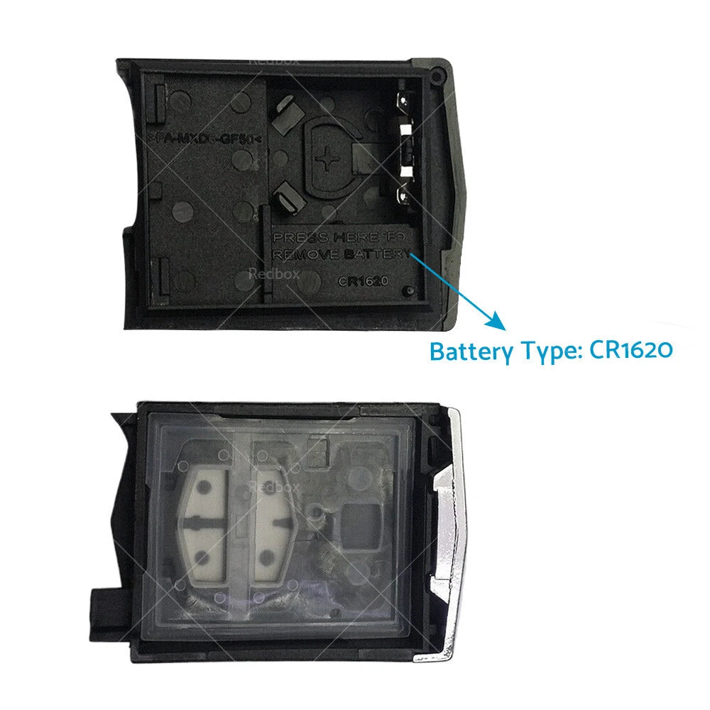 2 Button Remote Flip Key Shell for Mazda 3 5 6 RX7 RX8 BT50 (2004–2021)