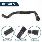 Heater Hose for Audi A4, A4 Quattro (2008–2013) No. 8K1819371AB Rubber