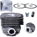 Chainsaw Cylinder Piston Kit 55mm for 390 390XP (3) with Decompression Valve