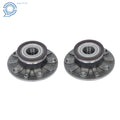 Pair Rear Wheel Bearing Hub Assembly for Volkswagen Jetta Beetle Golf (2012–2014)