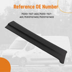 Door Molding Trim Right Lower Rear for Honda Pilot (2016–2022) 75313-TG7-A02
