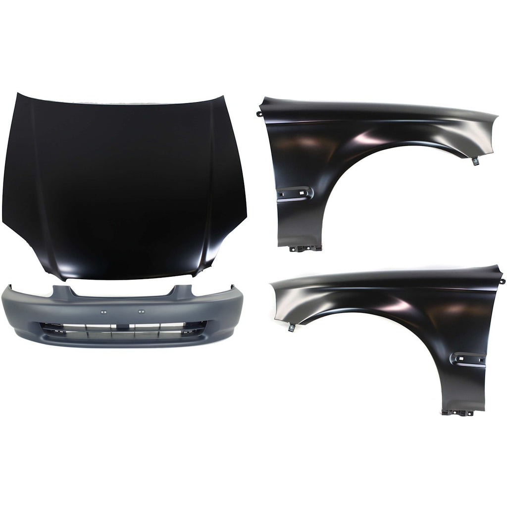 Auto Body Repair Parts for Honda Civic (1996–1998)