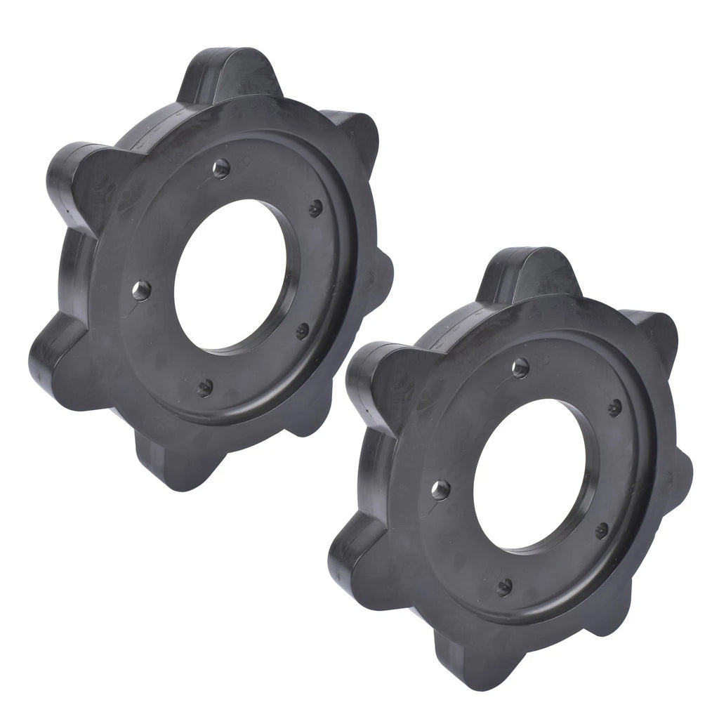 Pair Drive Sprockets for Arctic Cat Cleated Track (1967–1972)