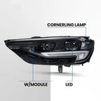 Full LED Headlight Projector Pair for Buick Envision (2021–2023)
