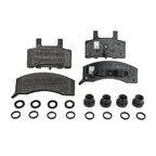 Front Brake Pads Set for Chevy K2500 C3500 GMC C2500 (1988–1991)