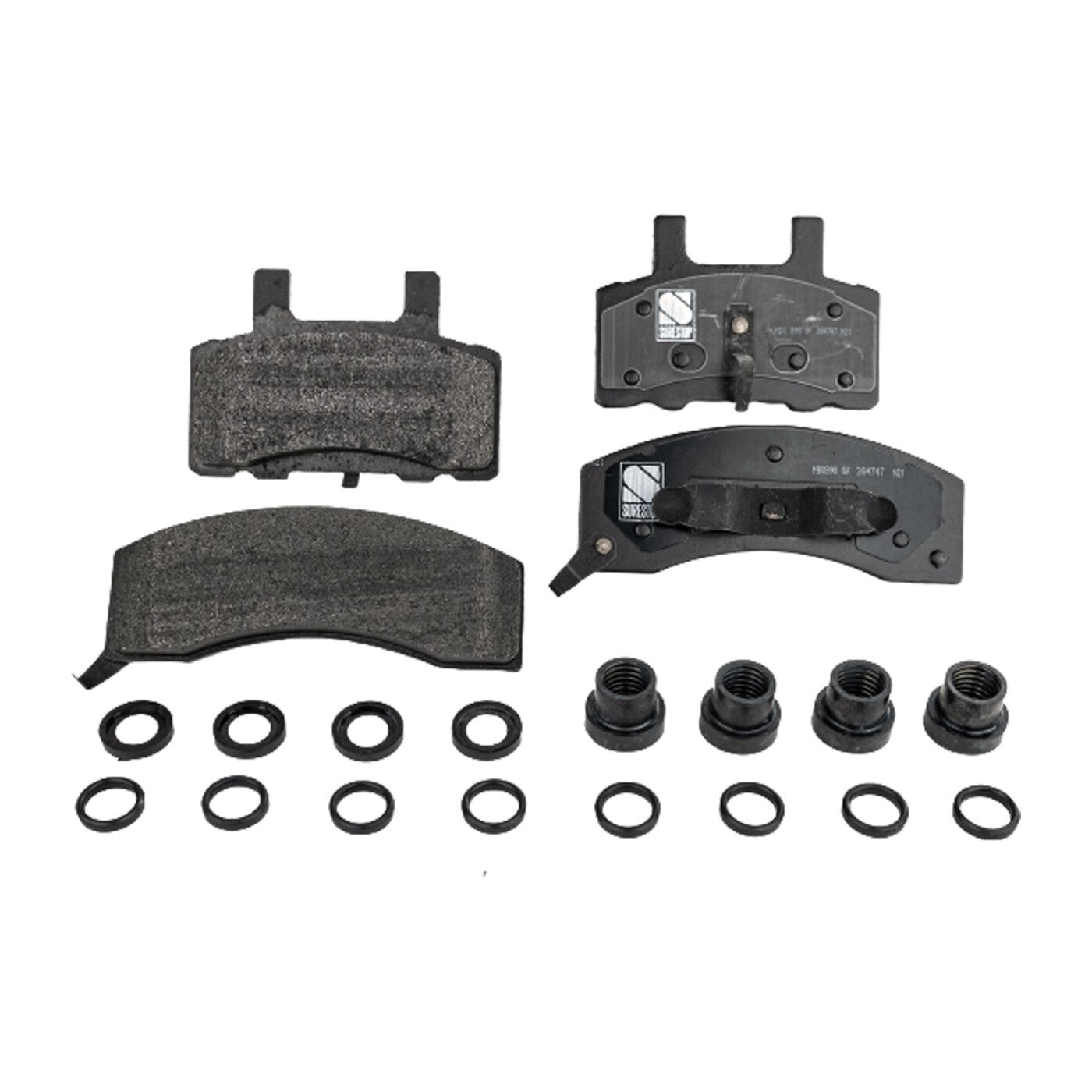 Front Brake Pads Set for Chevy K2500 C3500 GMC C2500 (1988–1991)