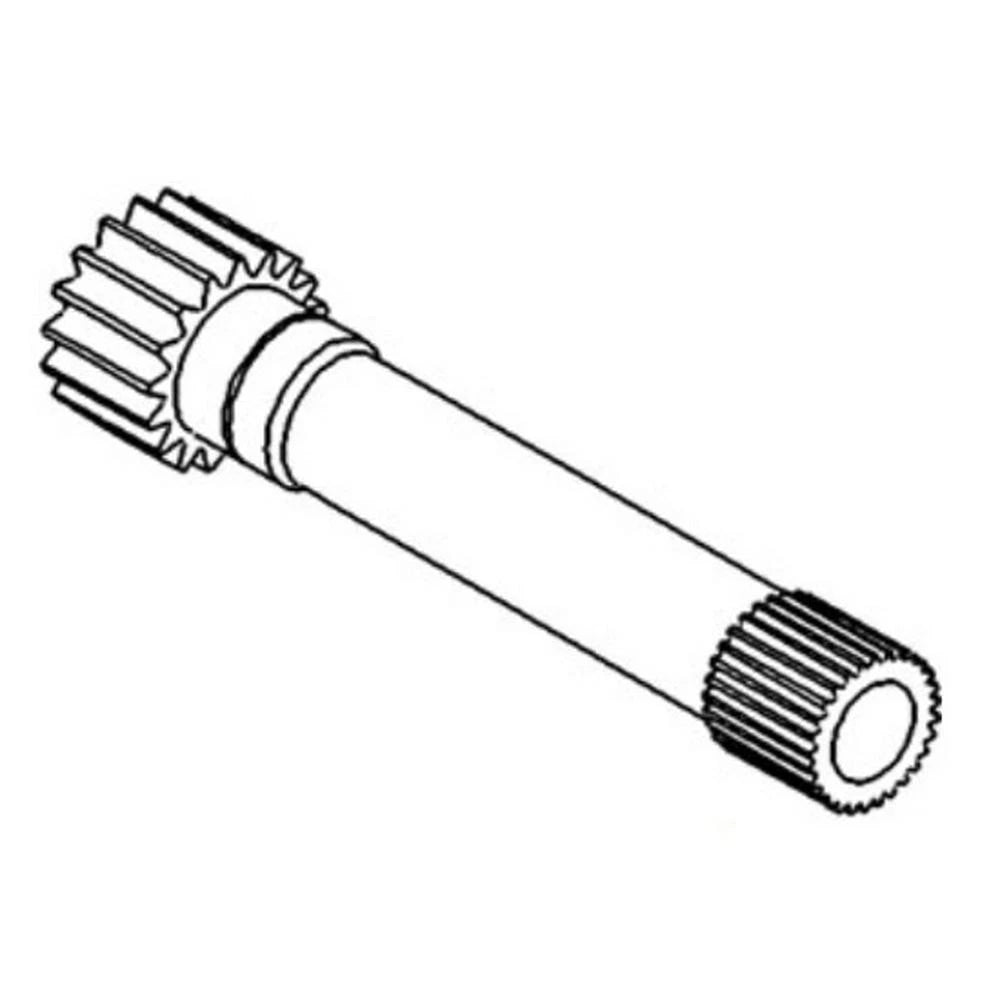 PTO Input Shaft for Ford 3910 4000 4600 w 4610 Independent PTO (81813385, 81825850)