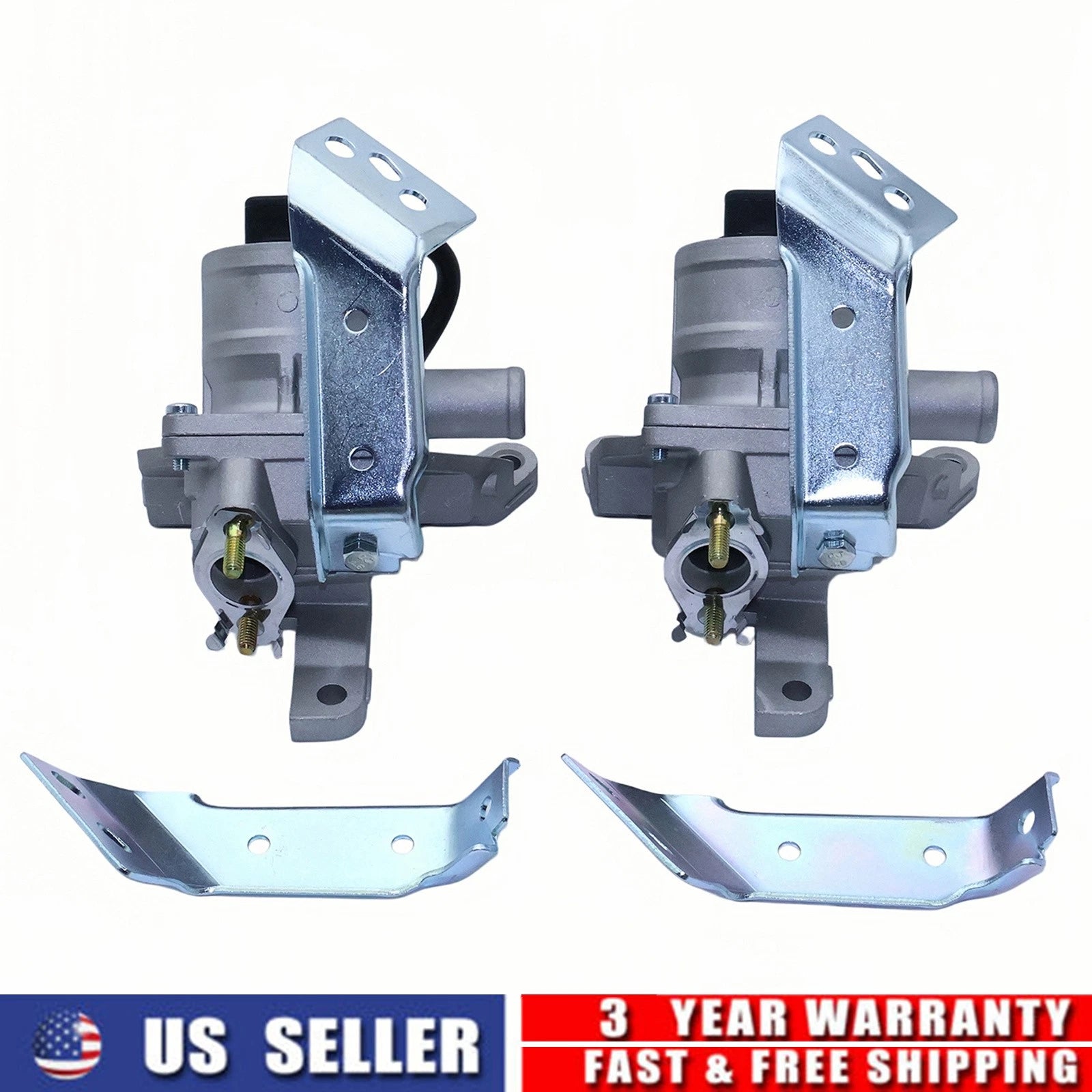 2X Secondary Air Injection Check Valve for Toyota Tundra 4.7L (2007–2009) 2571050031