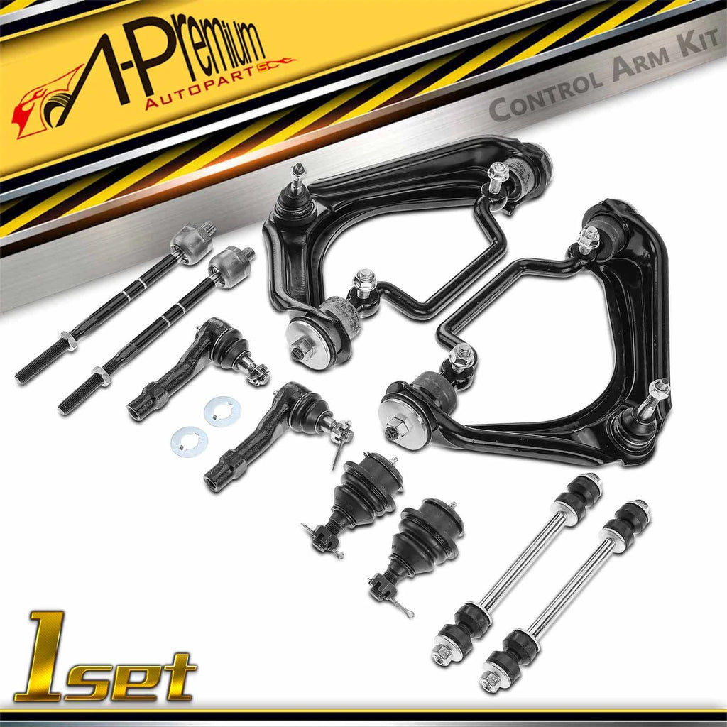 10x Front Control Arm & Sway Bar & Tie Rod for Ford Explorer (2002–2010)