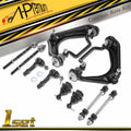 10x Front Control Arm & Sway Bar & Tie Rod for Ford Explorer (2002–2010)