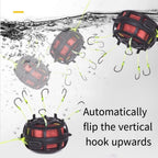 Double Hook Rig for Saltwater and Freshwater Fishing (ABS Metal)