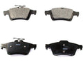 Set of 4 Rear Brake Pads for Jaguar XF (2009–2012) MS551RY