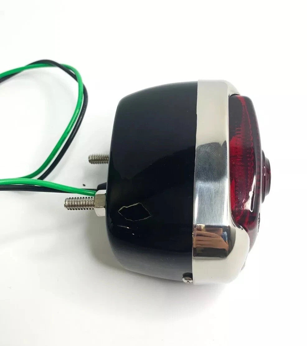Passenger Side Chrome Tail Light Replacement for Chevy GMC Pickup (1940–1953)