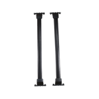Set of 2 Roof Rack Crossbars for Honda Passport (2019–2023)