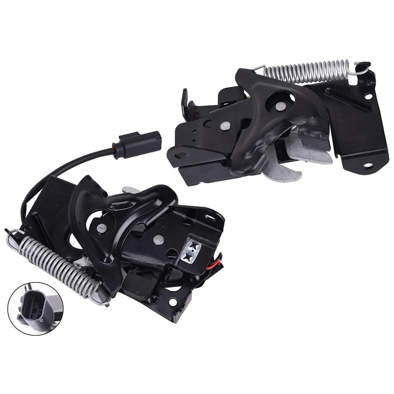 Set of 2 Hood Safety Catch Latch Locks for BMW F30 F34 F80 F87 (2012–2019)