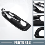 1 Pair Fog Light Grille Cover Trim 51117300739 for BMW F30 (2012–2019)