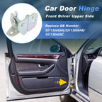 Set of 2 Rear Door Hinge Assemblies for Chrysler 300 (2011–2023) No. 55113660AA