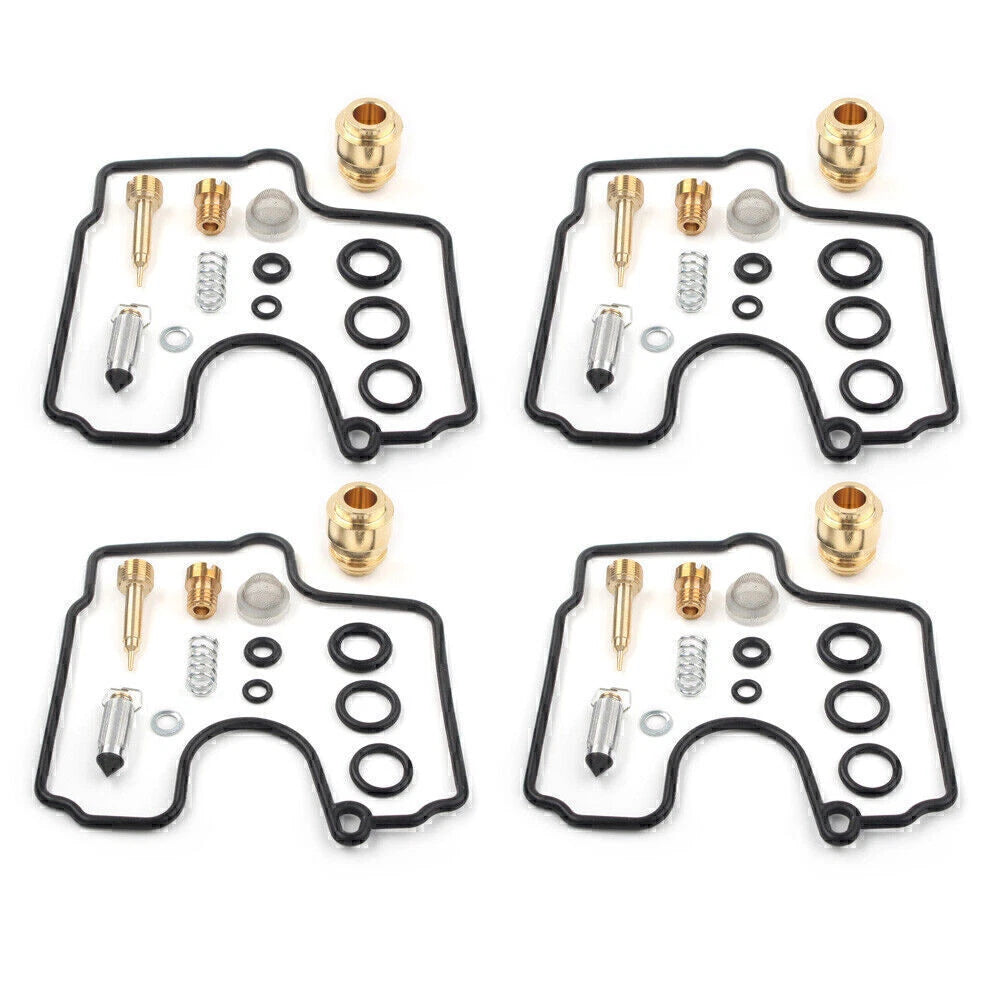 4X Carburetor Repair Kit for Yamaha YZF-R1 (1998–2001)