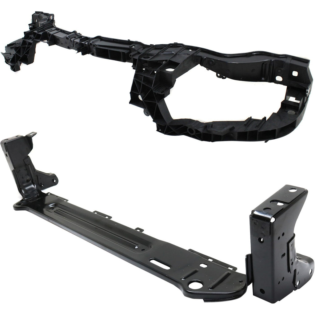 Set of 2 Radiator Supports for Ford C-Max (2013–2018)