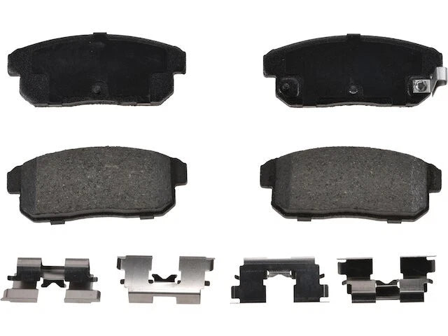 Set of 4 Rear Brake Pads for Mazda RX-8 (2004–2005, 2009–2011) BS725VW