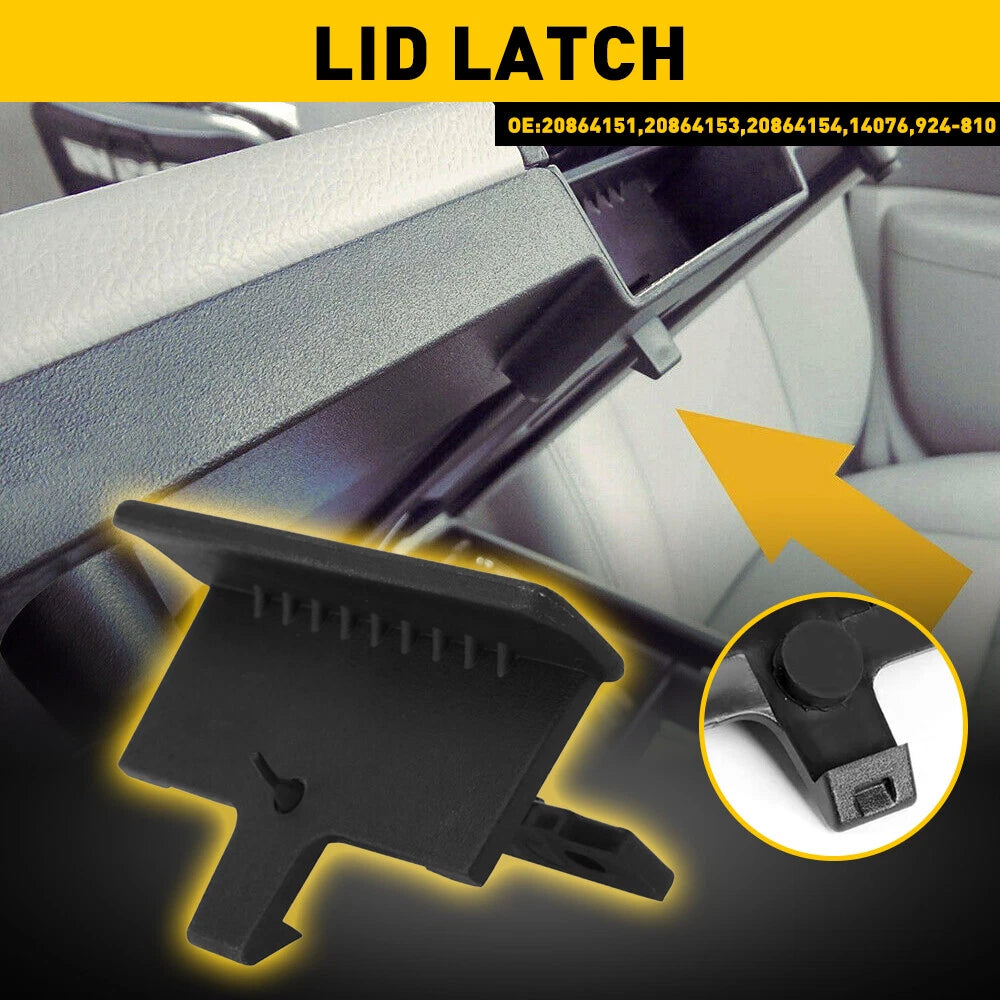Center Console Armrest Latch Lid for Chevy Silverado GMC Sierra (2007–2014)