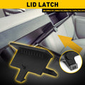 Center Console Armrest Latch Lid for Chevy Silverado GMC Sierra (2007–2014)