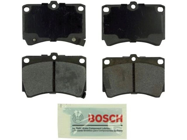 Front Brake Pad Set for Mazda Protege (1990–1998) MT764VP