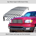Polished Chrome Billet Grille Insert for Toyota Tacoma (2001-2004)