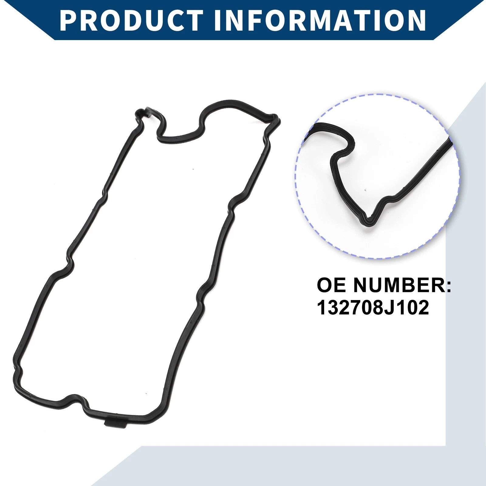 Valve Cover Gasket No. 132708J102 for Nissan 350Z Roadster (2005-on)