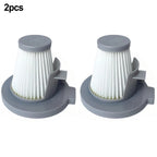Set of 6 Vacuum Cleaner Accessory Filters for Cold Ashes (3-in-1)