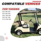Air Filter Cover Fuel Filter for Yamaha Golf Cart G2 G5 G8 G9 G11 (1985–1994)