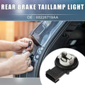 Rear Brake Taillamp Light Bulb Sockets for Dodge Ram 1500 (2009-2018)