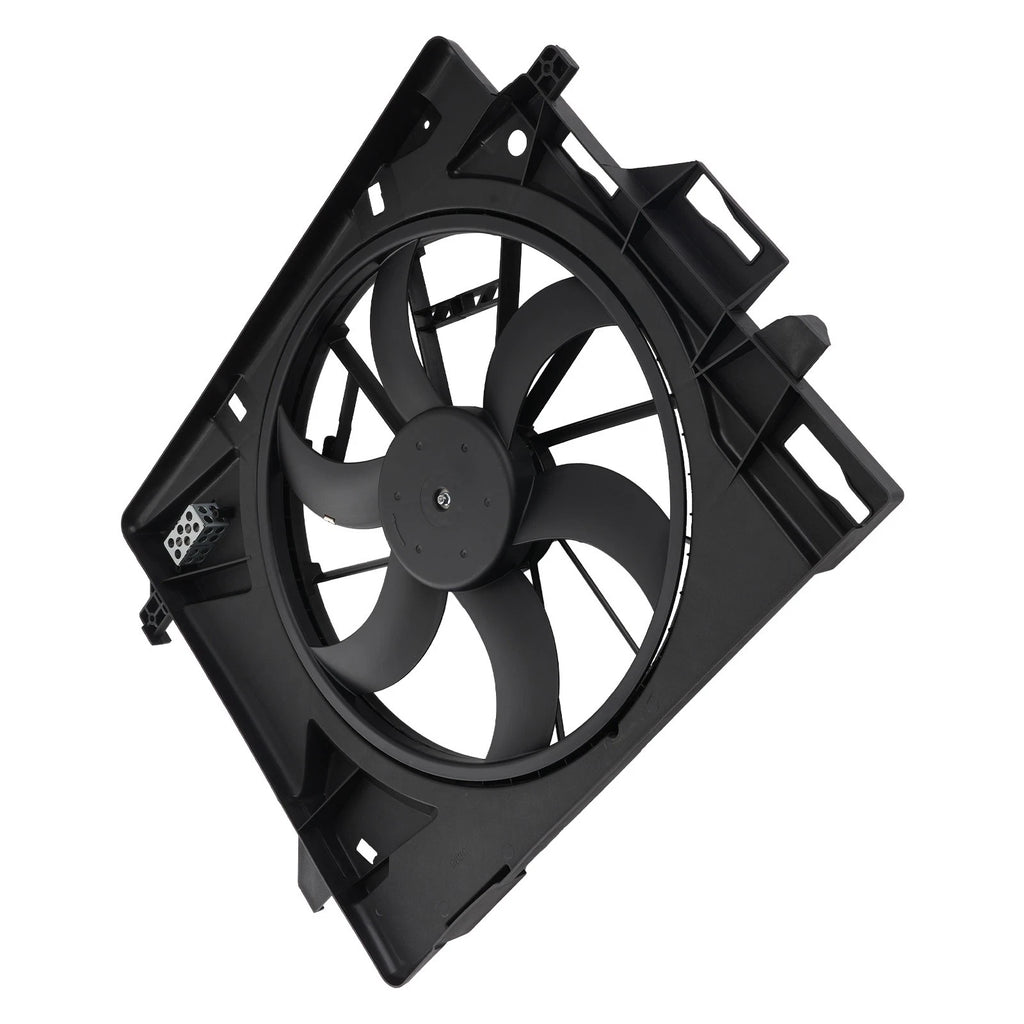 Radiator Cooling Fan Assembly for Ram C/V (2012–2015) 5058674AC 5058674AD 240W