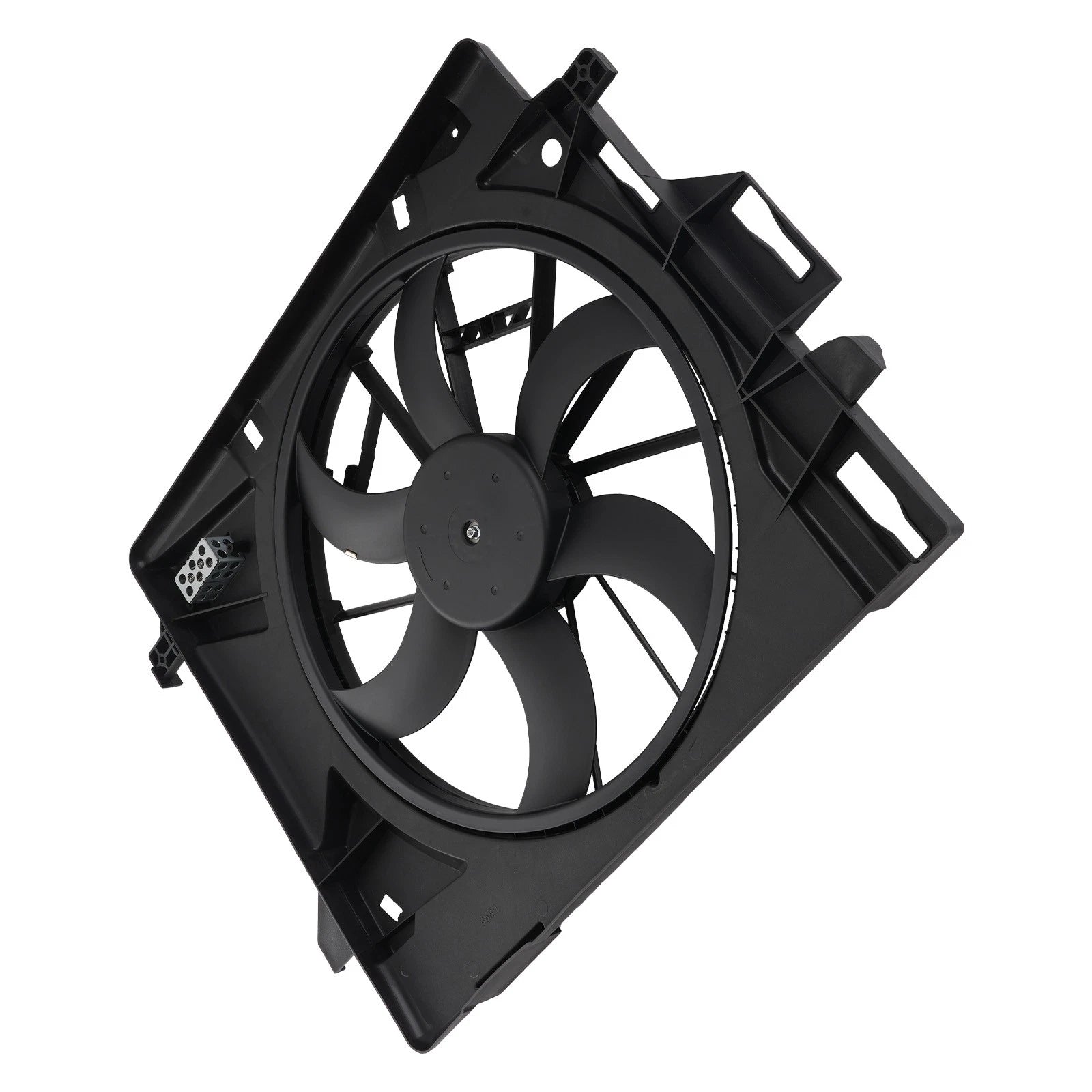 Radiator Cooling Fan Assembly for Ram C/V (2012–2015) 5058674AC 5058674AD 240W
