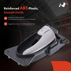 Right Interior Door Handle for Nissan Altima (2002–2005) Silver Smooth