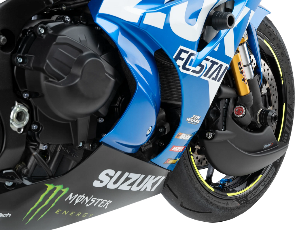 Brake Cooler for Suzuki Matte Black