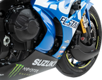Brake Cooler for Suzuki Matte Black