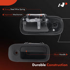Front Exterior Door Handle with Keyhole for Chevrolet GMC