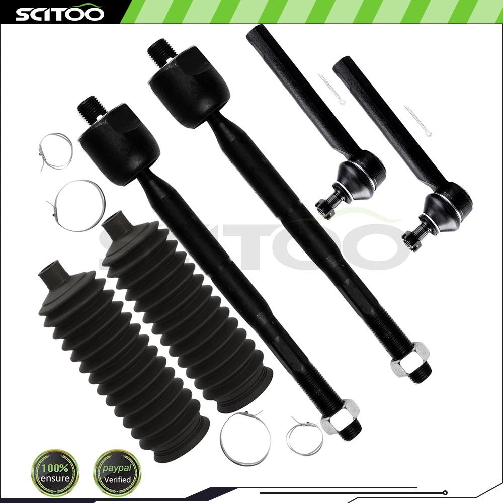 8-Piece Sway Bar End Link Tie Rod Ends for Honda CR-V (2WD)