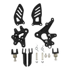 Rider Driver Footrests Footpeg Bracket for Suzuki GSXR1000 (2005-2008)
