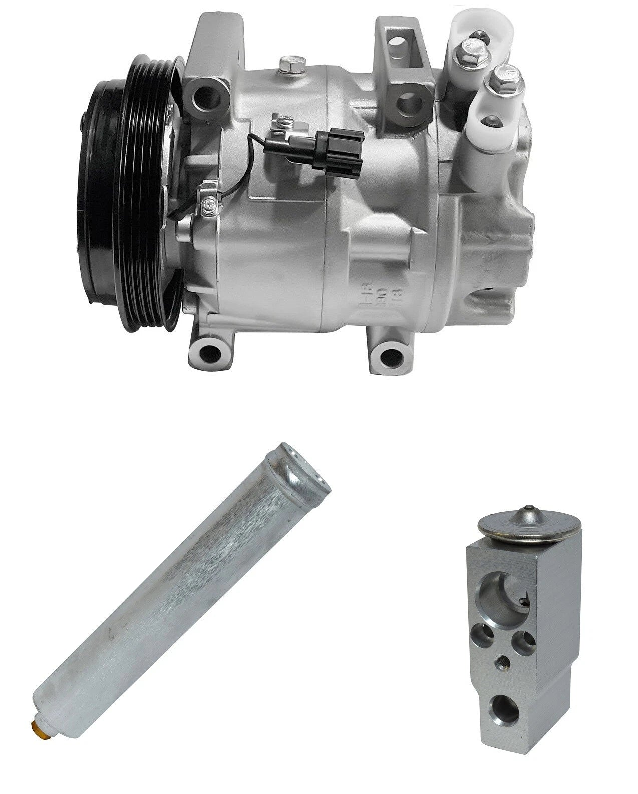 A/C Compressor Kit Replacement for Nissan Pathfinder Armada 5.6L (2004–2004)