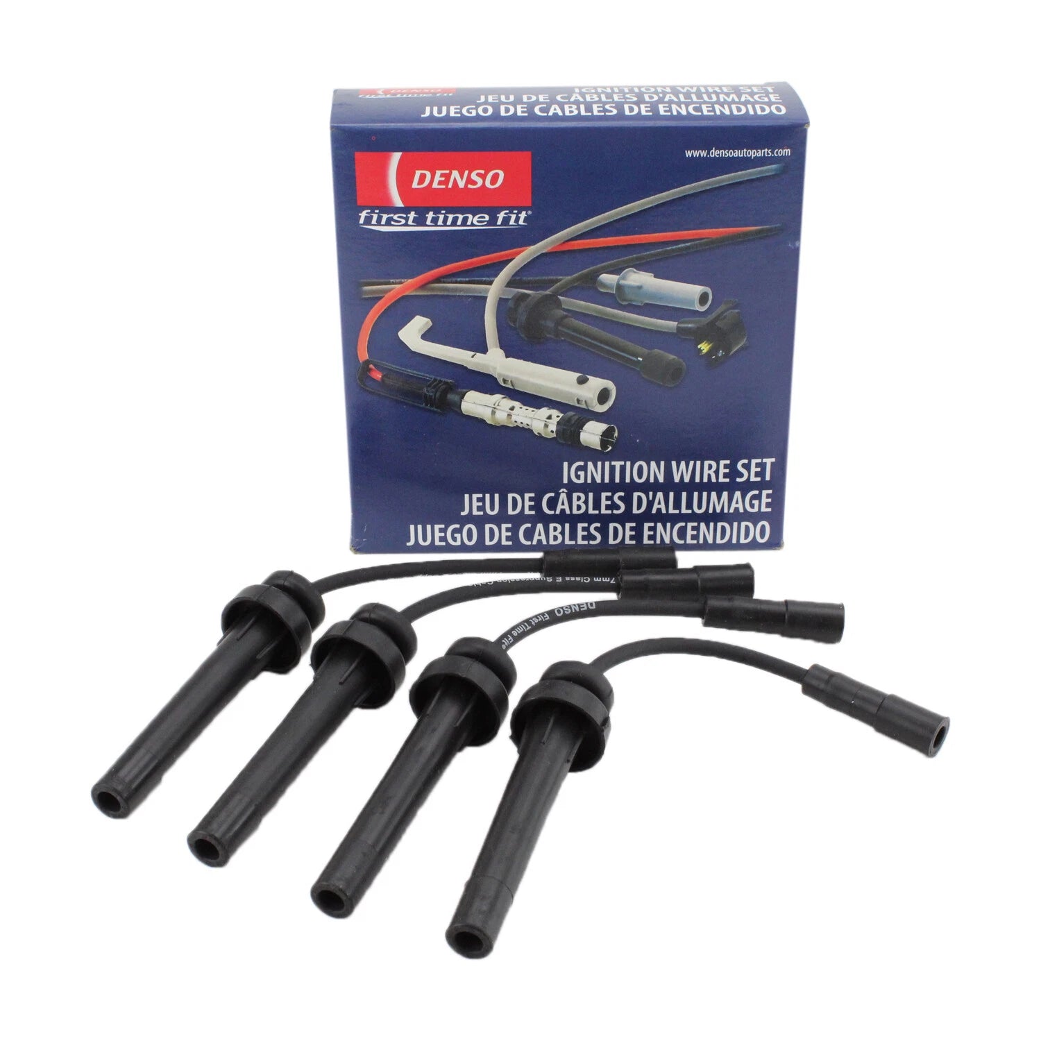 Ignition Wire Set 7mm for Dodge Stratus, Caravan, Chrysler Sebring (1995–2006)