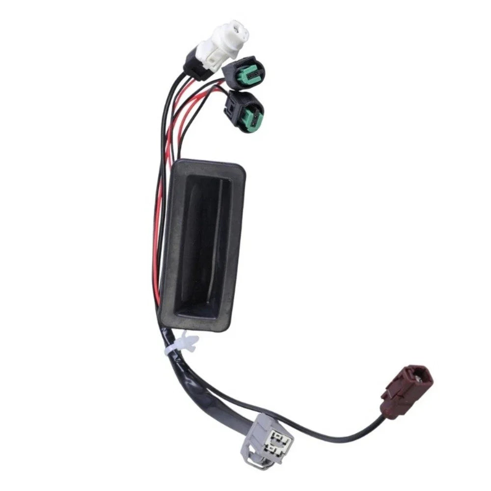 Tailgate Trunk Lid Release Handle Button for Land Rover Discovery 4 (10-16)