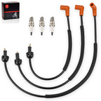 Ignition Coil WireCap Spark Plug for Polaris Genesis SLX SLTX 1200 (1998–2005)
